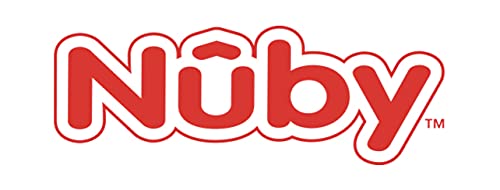 Conjunto de 2 biberões para bebés NUBY (0-6 meses) Nuby - Móveis para bebês e crianças pequenas - 0-6 meses, silicone, microfibra, limpeza