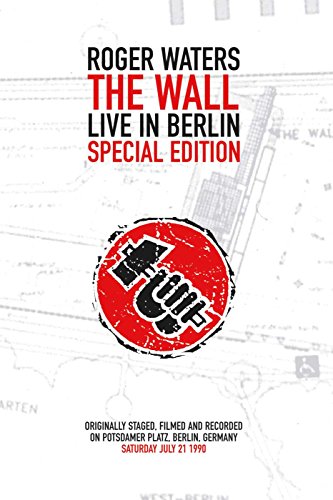 The Wall - Live In Berlin 21.7.1990 (Special Edition) WATERS,ROGER - Dvds e vídeos - concerto, Roger Waters, pink floyd, berlim, documentário