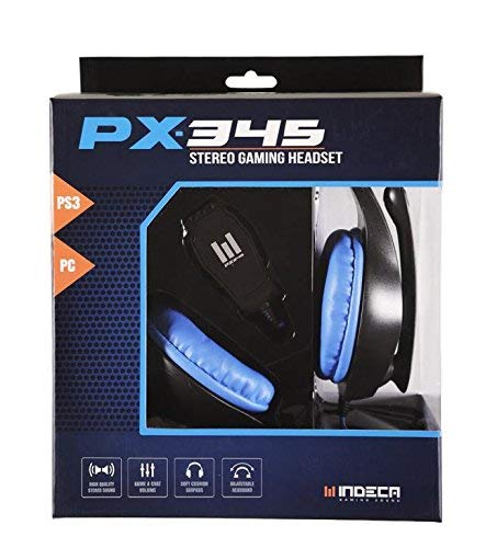 Auscultadores com Fio PHILIPS PXC 345 (On Ear - Microfone - Preto) Indeca - Fones de Ouvido com Microfone - auscultador, fio, philips pxc 345, on ear, microfone, preto