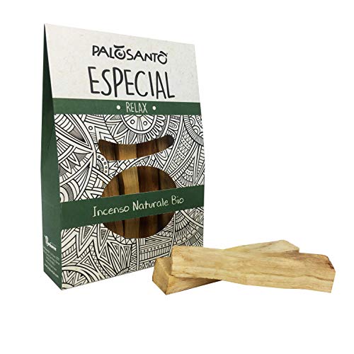 Incenso NATURALLY SANTO Palo Santo (5 palitos) PALOSANTO - Brinquedos educativos - palo santo, incenso, naturalmente