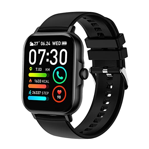 Smartwatch VANTUO 1.83'' com Controle de Atividade (Bluetooth - Preto) VANTUO - Óculos inteligentes - smartwatch, vantuo, atividade, bluetooth, preto