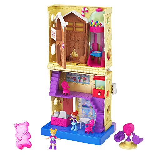 Conjunto de bonecas POLLY POCKET GKL57 (3 anos) 16334 - Brinquedos - bonecas, pele suave, acessórios, 3 anos