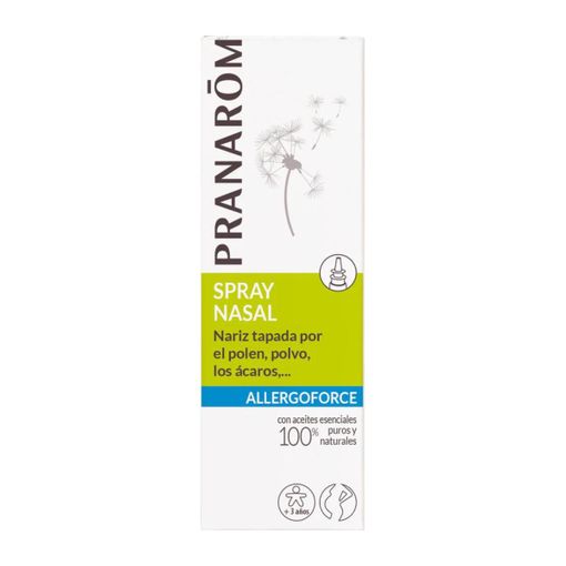 PRANAROM Allergoforce Spray Nasal 15 ml Pranarôm - Medicamentos e drogas - allergia, spray nasal, 15 ml