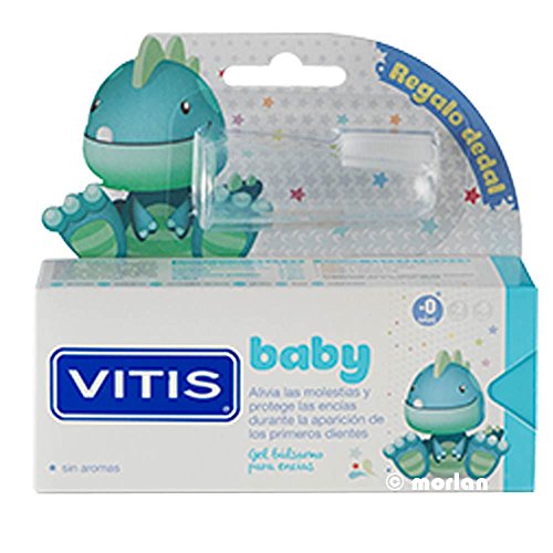 Conjunto de higiene bucal para bebés VITIS BABY VITIS - Pasta de dentes - bebés, balsamo, cepillo, dentes