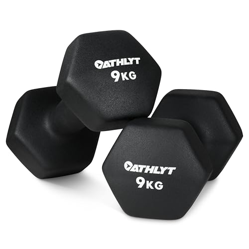 Conjunto de 2 Barcos de Neoprene ATHLYT (Multicor) Acctel Limited - Levantamento de peso - conjunto, 2 barcos, neoprene, multicor, transporte