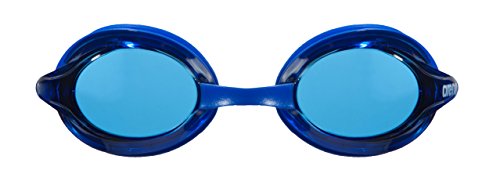 Óculos de Natação ARENA Drive 3 (Tamanho Único) arena - Óculos e máscaras de natação - lentes azuis, alça ajustável, pente anti-embaciamento, removível