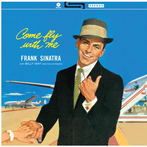 Vinil Frank Sinatra - Come Fly With Me (180g) WAX TIME - Música e gravações de som - vinil, frank sinatra, come fly with me, 180g
