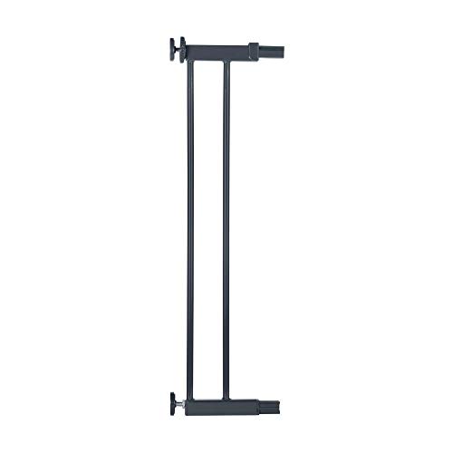 Extensão de Porta de Segurança Safety 1st Easy Close | Preto Safety 1st - Acessórios para portão de bebê e animal de estimação - extensão, porta de segurança, safety 1st, easy close, preto, metal