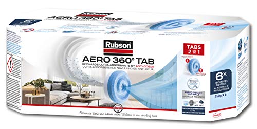 Desumidificador RUBSON Aero 360º Anti-Humidade RUBSON - Absorvedores de umidade - anti-humidade, recarga, branco