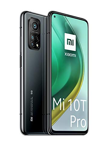 Smartphone XIAOMI Mi 10T Pro 5G (6.67'' - 8 GB - 128 GB - Preto) Xiaomi - Telemóveis - 6.67 polegadas, 8 gb, 128 GB, preto