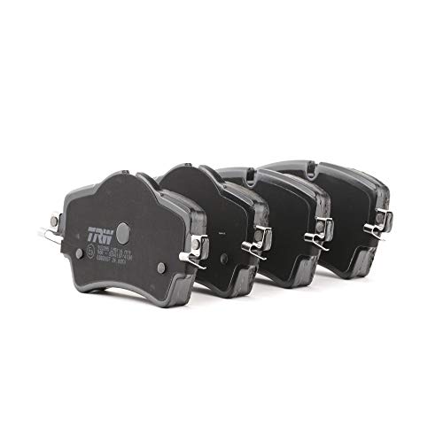 Pastilha de Travão MINI COOPER GDB2087 (Preto) TRW - Sistema de freios de veículos motorizados - mini cooper, preto, travão