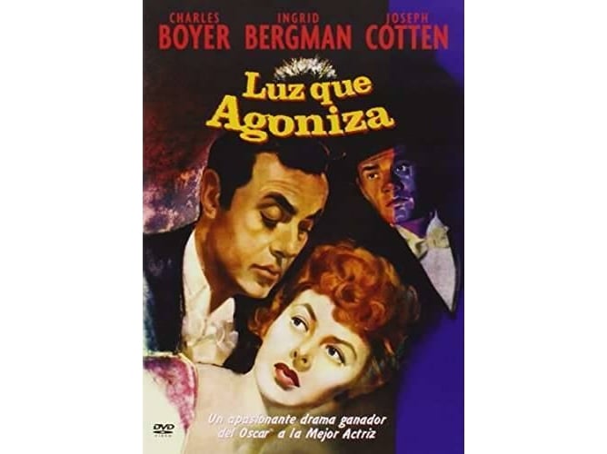 DVD Luz Que Agoniza (Edição em Espanhol) Warner - Dvds e vídeos - drama, thriller, psicológico, inglaterra victoriana