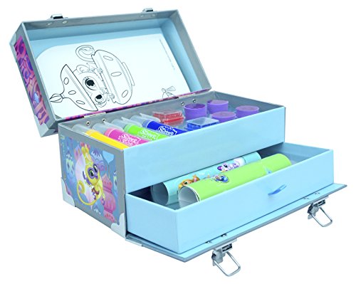 Mala de brincar SHIMMER & SHINE Mala metálica (3 anos) Shimmer & Shine - Brinquedos - brinquedo, metálico, 3 anos
