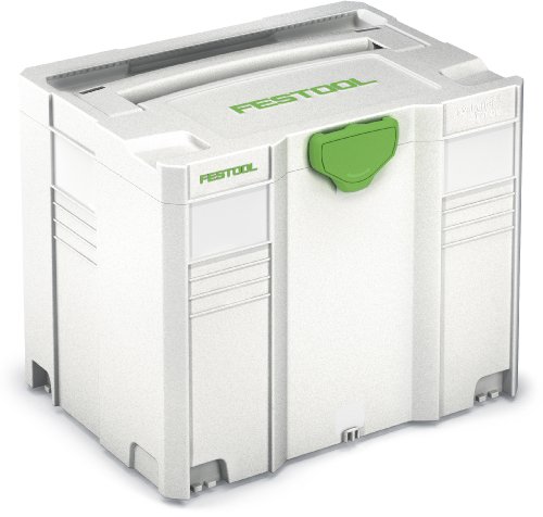 Caixa de Ferramentas FESTOOL 497566 SYS 4 Systainer T-LOC Festool - Caixas de mudança e envio - sistainer, t-loc