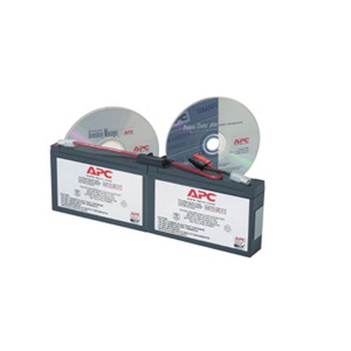Bateria APC Replacement Battery Cartridge #18 Chumbo-ácido selado VRLA APC - Baterias para ups - chumbo-ácido selado, VRLA, temperatura ambiente, humidade relativa