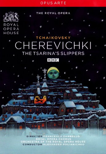 DVD Royal Opera: Cherevichki (Ed. 2013) Opus Arte - Dvds e vídeos - dvd, ópera, cherevichki, edição 2013