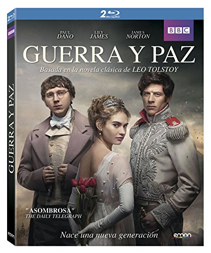 Blu-Ray War And Peace (Edição em Espanhol) Savor Ediciones - Dvds e vídeos - blu-ray, war and peace, edição em espanhol