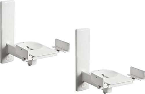 Suporte para TV B-TECH BT77 (até 25 kg - Branco) B-Tech - Suportes e suportes de montagem de colunas - branco, 2,5 kg, suporte tv