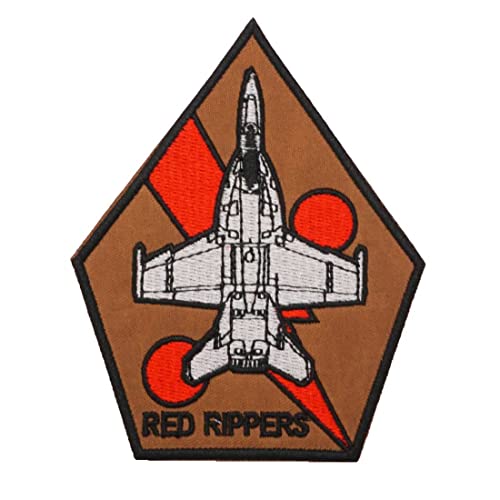 Insignias Militares Españoles Red Rippers 2 Unidades CR PATCH FACTORY - Tecidos - parche, bordado, militar, espanhol