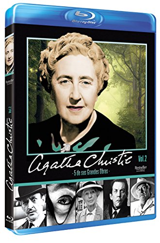 Blu-Ray Agatha Christie: 5 de sus grandes obras. Vol. 2 (Edición en español) Cine y Series - Dvds de filmes e programas de televisão - blu-ray, agatha christie, obra, Vol. 2