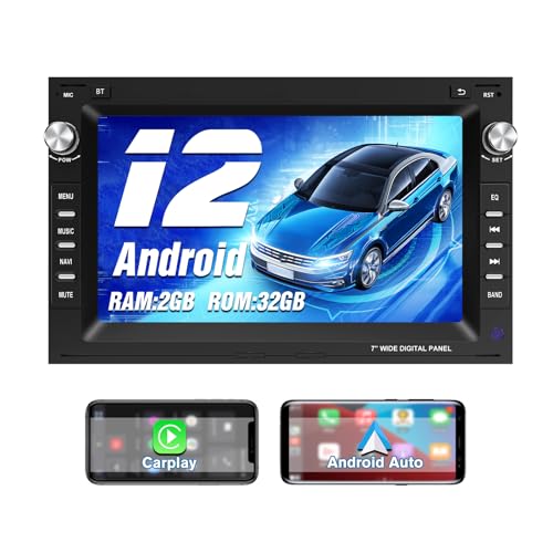 Autorrádio Awesafe 2GB+32GB 7'' com Radio para Volkswagen Passat B5 Golf Polo Mk4 AWESAFE - Aparelhos de áudio e vídeo para veículos e sistemas de painel - autorradio, AWESAFE, 2gb, 32GB, 7 polegadas, volkswagen passat b5 golf polo mk4
