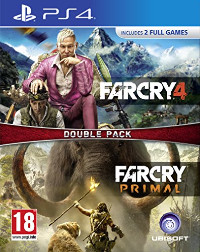 Jogo PS3 Far Cry Primal And Far Cry 4 (Inglês) Ubisoft - Software de jogos de vídeo - PS3, Far Cry Primal, far cry 4