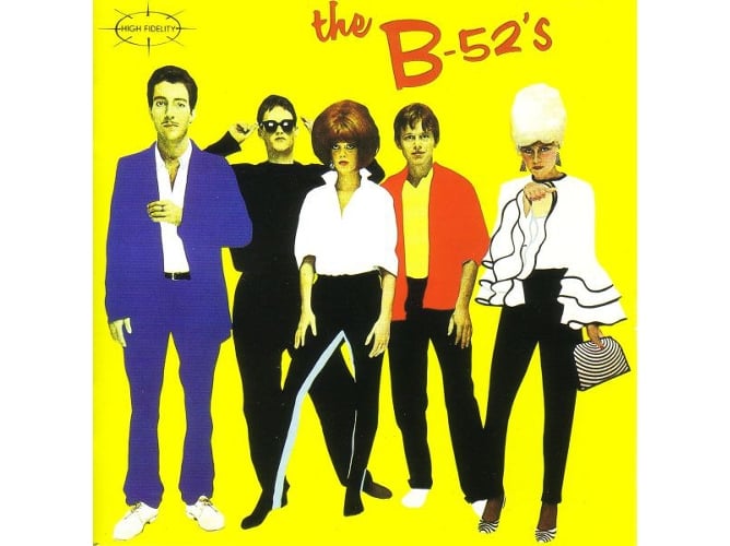 The B-52'S - The B-52'S (Edição em Espanhol) ISLAND - Música e gravações de som - 