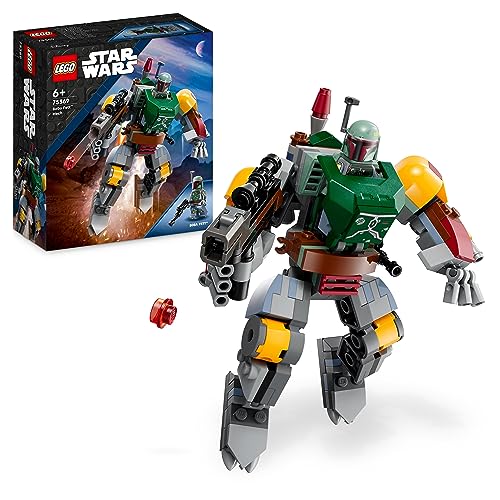 LEGO Star Wars - Máquina de Boba Fett - 75369 (Idade mínima: 7) LEGO - Brinquedos - star wars, boba fett, lego, mãquina