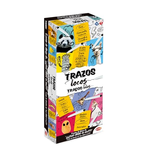 Jogo de Tabuleiro BIZAK 30693419 (Idade Mínima Recomendada: 8 anos) Bizak - Jogos - desfigura, cordura, habilidade, 2-4 jogadores