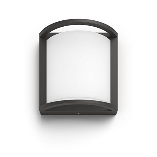 Luz Exterior PHILIPS BY SIGNIFY myGarden Aplique | Antracite, Branco Philips - Luminárias de parede - luz exterior, philips by signify, myGarden, aplique, antracite, branco