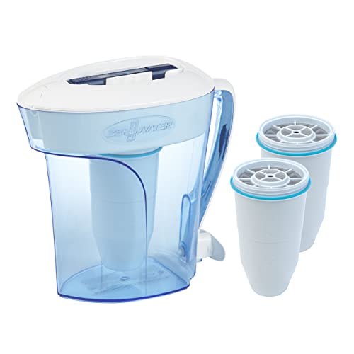 Filtro de Água ZEROWATER ZW-02-000 (2.8 L) Zero Technologies LLC - Dispensadores de água - 2.8 l, preto branco, abs sintético, vidro