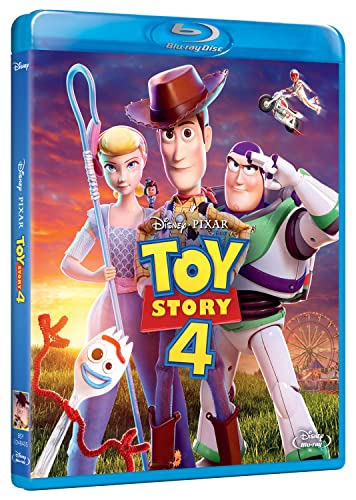 Toy Story 4 Blu-Ray Disney Pixar (Vídeo) WALT DISNEY - Dvds e vídeos - blu-ray, disney, pixar, toy story 4