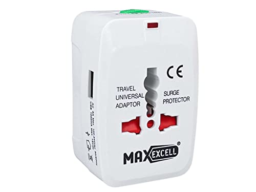 Adaptador e transformador STARTECH.COM TRAVELWALL LEDLUX - Carregadores de bateria de uso geral - adaptador, transformador, startech.com