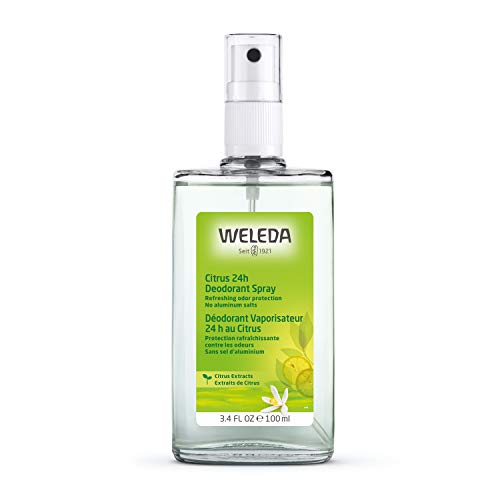 Desodorizante NATURALE Citrus Lemon (100 ml) Weleda - Desodorizantes e antitranspirantes - desodorizante, citrus lemon, 100 ml