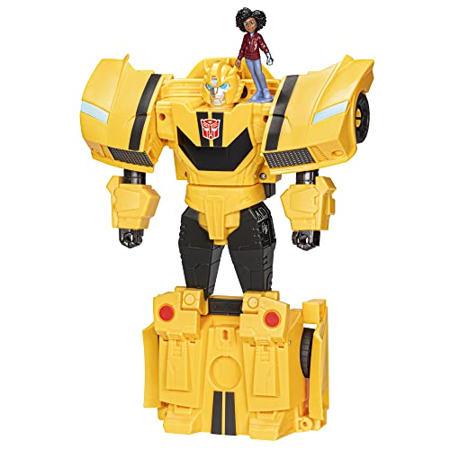 Figura de Ação HASBRO Transformers Bumblebee (Idade Mínima: 8 anos) Hasbro - Bonecos de ação e brinquedo - transformers, bumblebee, figura de ação