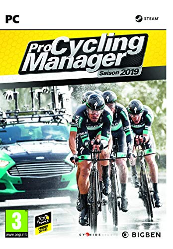 Jogo PC Pro Cycling Manager 2019 (Idade Mínima Recomendada: 3 anos) BIGBEN - Software de jogos de vídeo - jogo, pc, ciclismo, gestão