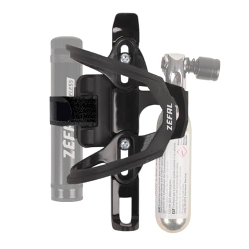 ZEFAL Pulse Z2i Porta-Bidão para Ciclismo (Preto) Zefal - Cages para bicicleta - porta-bidão, ciclismo, preto
