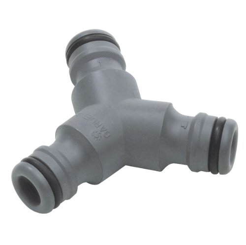 Conector para Mangueira de Água GARDENA 2934-20 Cinza Gardena - Acessórios e válvulas para mangueira de jardim - conector, mangueira, água, bifurcação