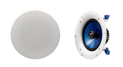 Colunas YAMAHA NS-IC800 (Branco - Digital - 100 W) YAMAHA - Alto-falantes - 100 W, 50-28000 hz, 140 W, 8 ohms