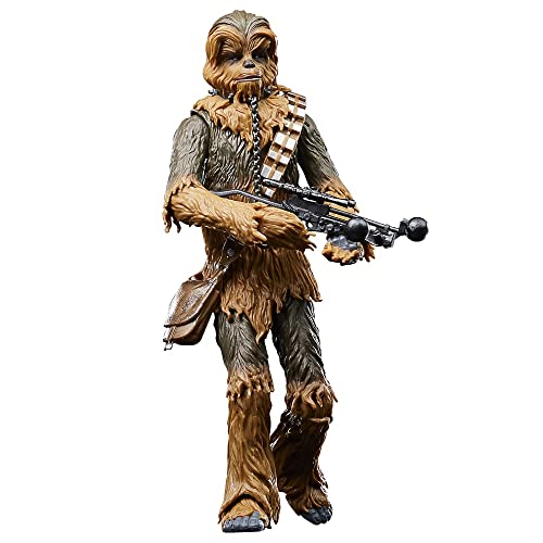 Figura STAR WARS The Black Series Return Of The Jedi Chewbacca Star wars - Bonecos de ação e brinquedo - figura, star wars, black series, Return Of The Jedi, cheewbacca, 15 cm, 23 pontos de articulação