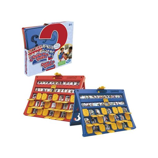 Jogo de Tabuleiro HASBRO GAMING Who is who? (Idade Mínima Recomendada: 6 anos) Hasbro - Livros - tabuleiro, 6 anos, perguntas, personagens