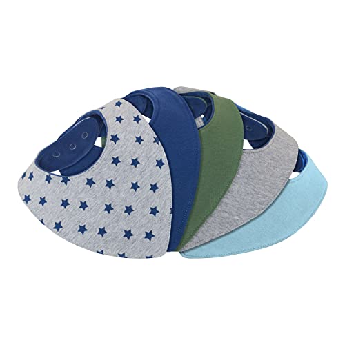 Babero Lilly & Ben Bandana Triangular (0-6 meses) Lamoku GmbH - Roupa - triangular, 0-6 meses, algodão, microfelpa