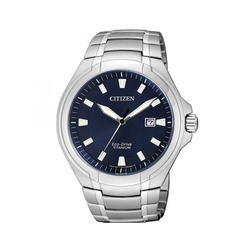 Relógio Masculino CITIZEN BM7430-89L Preto Citizen - Relógios - ecrã azul, cronómetro, calendário automático, resistente à água