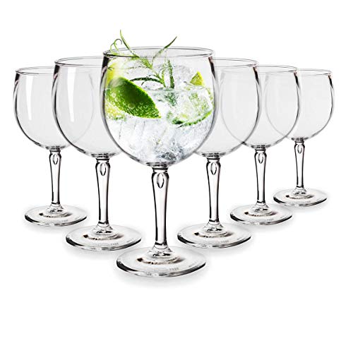 Copos Rb Copa 6 Unidades (Vidro/Cerâmica) RBDRINKS - Cálices e taças - copos, rb copa, vidro, cerâmica, design moderno, elegante