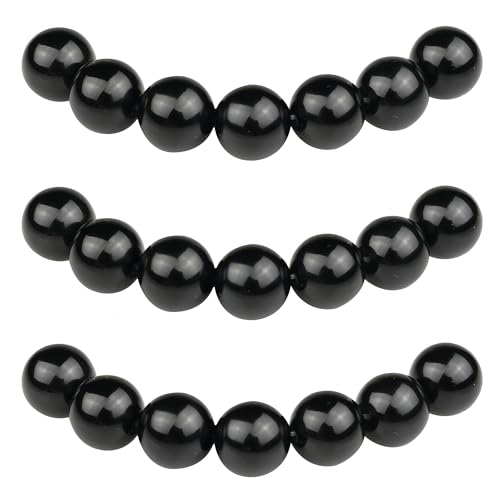 Contas Decorativas MJDCB (Preto - 5.8x3 cm) MJDCB - Enfeites e acabamentos - preto, 5.8x3 cm