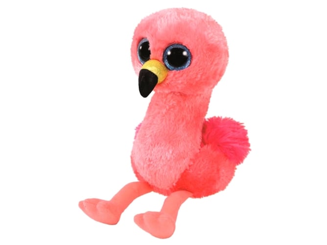 Boneca TY Beanie Boo Gildas (Idade Mínima Recomendada: 3 anos) Ty - Animais de pelúcia - 15 cm, vinil, animais, 3 anos