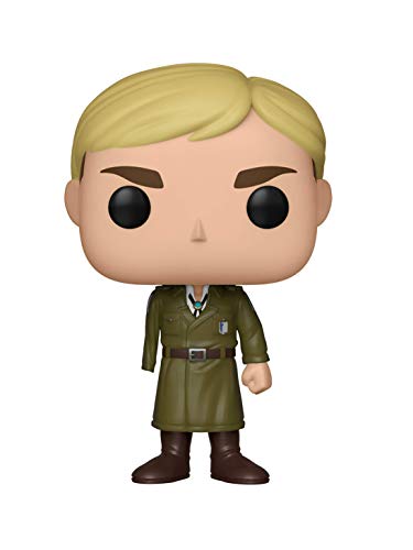 Figura FUNKO POP! Animation: Attack On Titan S3 - Erwin Funko - Brinquedos - Attack on Titan, Erwin, vinil, 9 cm