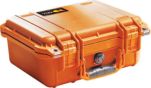 Caixa para equipamentos PELI 1400 (Acessório Imagem e Som) Peli - Peças e acessórios para câmeras - impermeável, estanque ao pó, valva de despressurização, ergonômico
