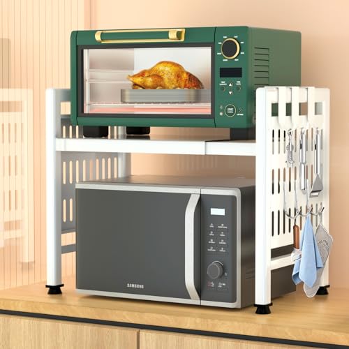 Suporte para Micro-Ondas ZLPBAO | Branco ZLPBAO - Organizadores de cozinha - suporte, micro-ondas, branco