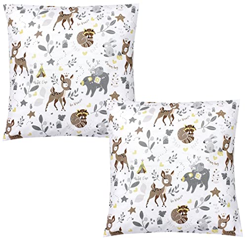 Protetor de Almofada TUP TAM (2 Un - 80x80cm) TupTam - Fronhas e almofadas - protetor, almofada, tup tam, 2 unidades, 80x80 cm